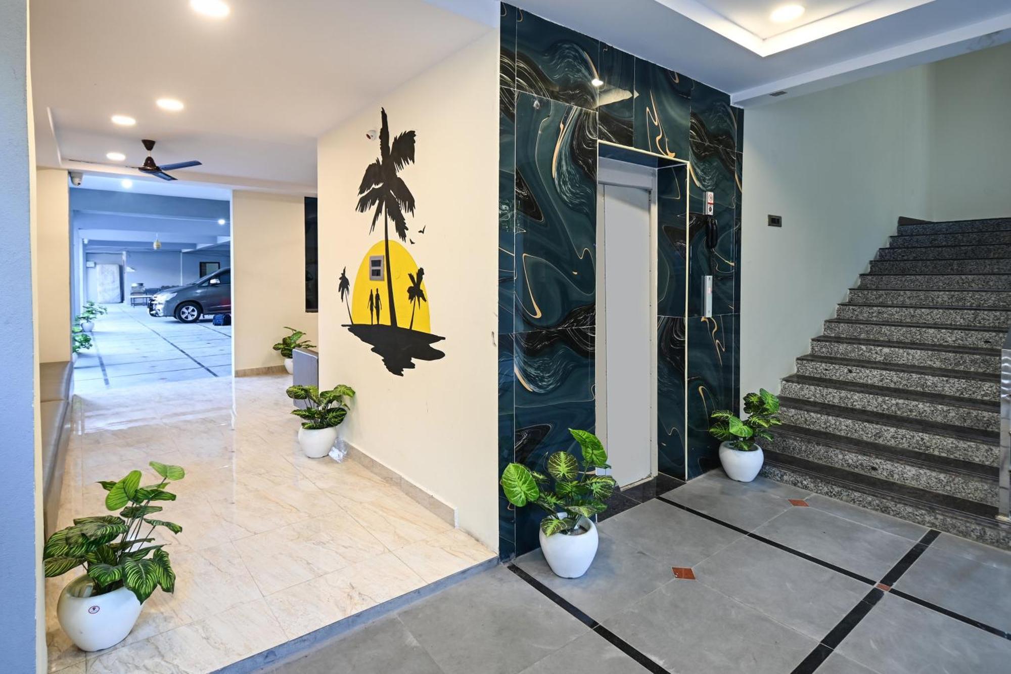 Super Townhouse De Alphabet Karmanghat Hyderabad Bagian luar foto